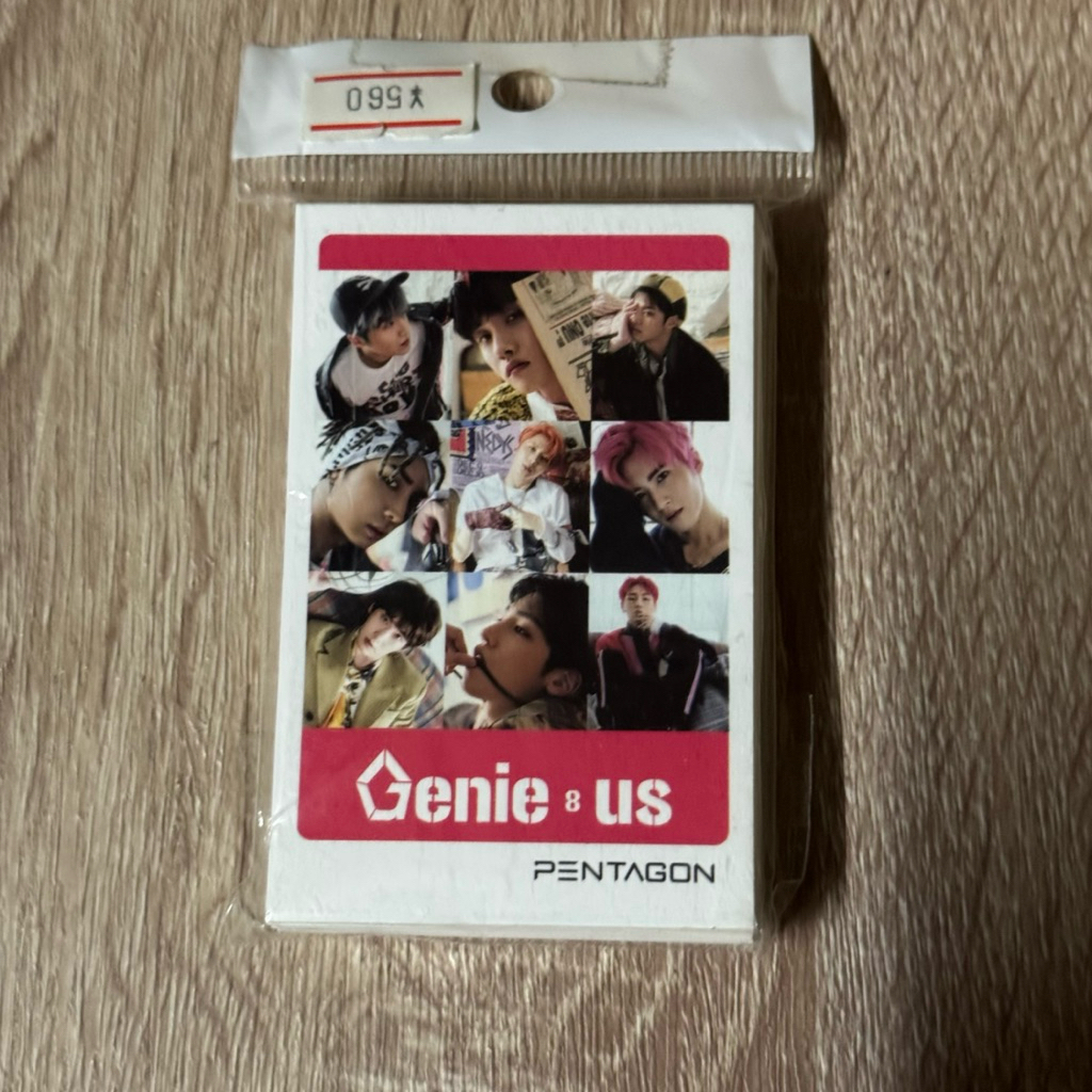 pentagon photocard set พร้อมส่ง