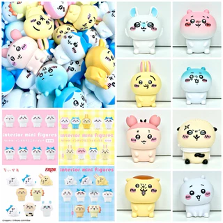 Chiikawa interior mini figures 1,2,3,4 สินค้าลิขสิทธิ์แท้จากญี่ปุ่น