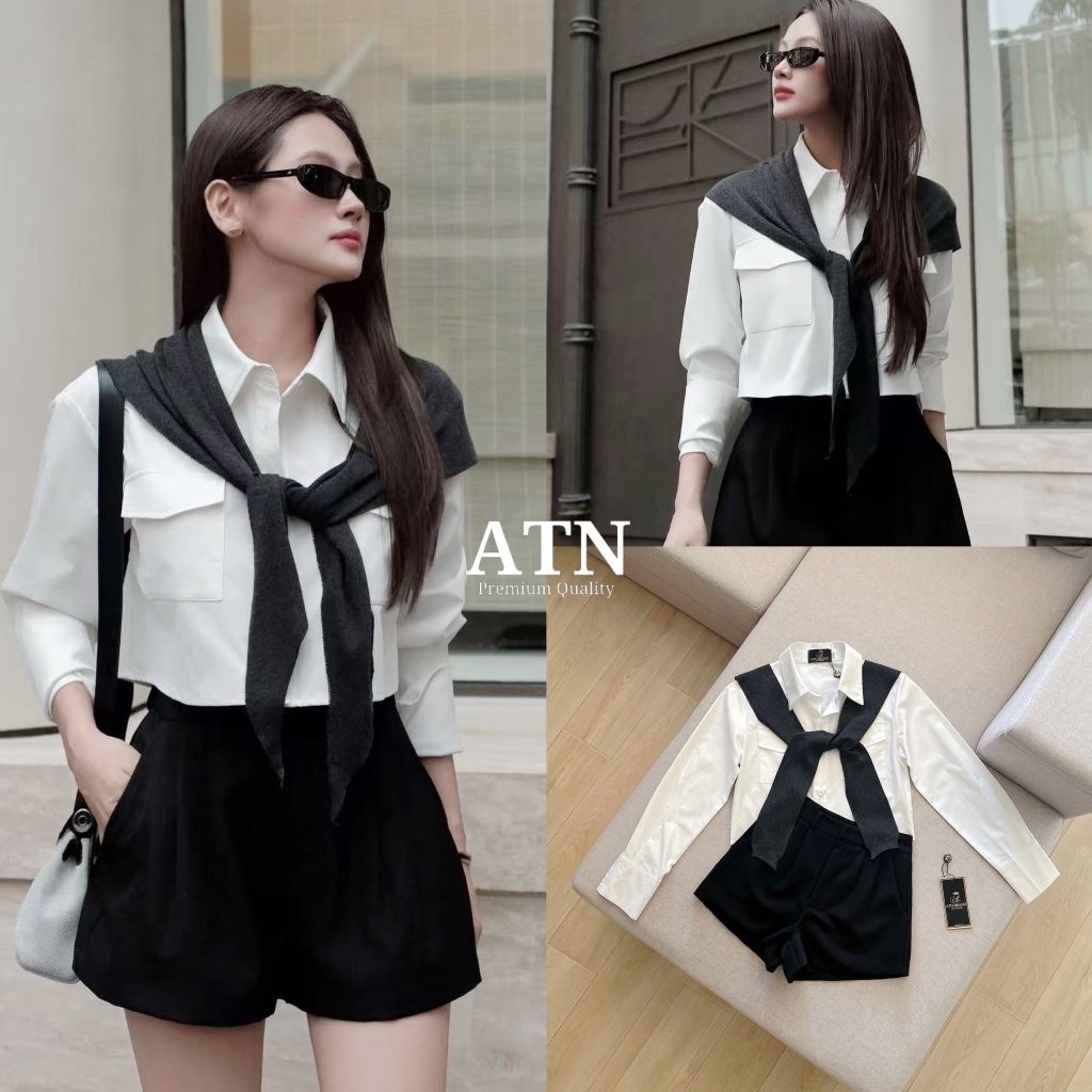 ATN BRAND : SET 3 ชิ้น Size M มือ 2
