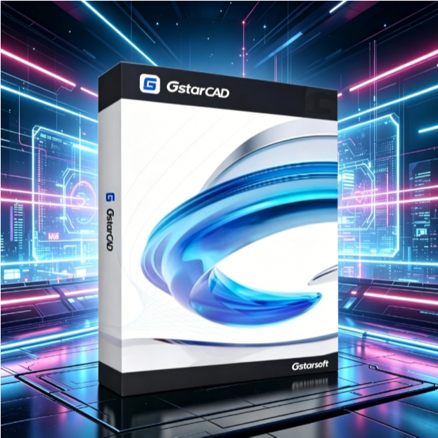 GstarCAD Pro 2026 โปรแกรมเขียนแบบ CAD สำหรับ Windows x64