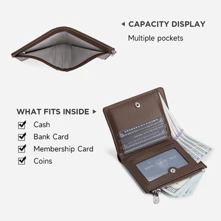 AGE FREE MELI WALLET กระเป๋าสตางค์หลากสีสัน ที่ใส่บัตร กระเป๋าคลัทช์ กระเป๋าผู้หญิงสไตล์คลาสสิกและทันสมัย