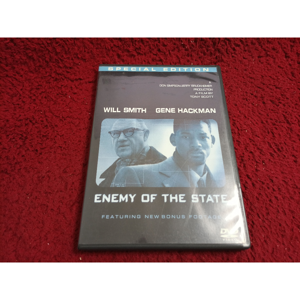 DVD สากล  Enemy of the State  สภาพตามรูปปก A2479