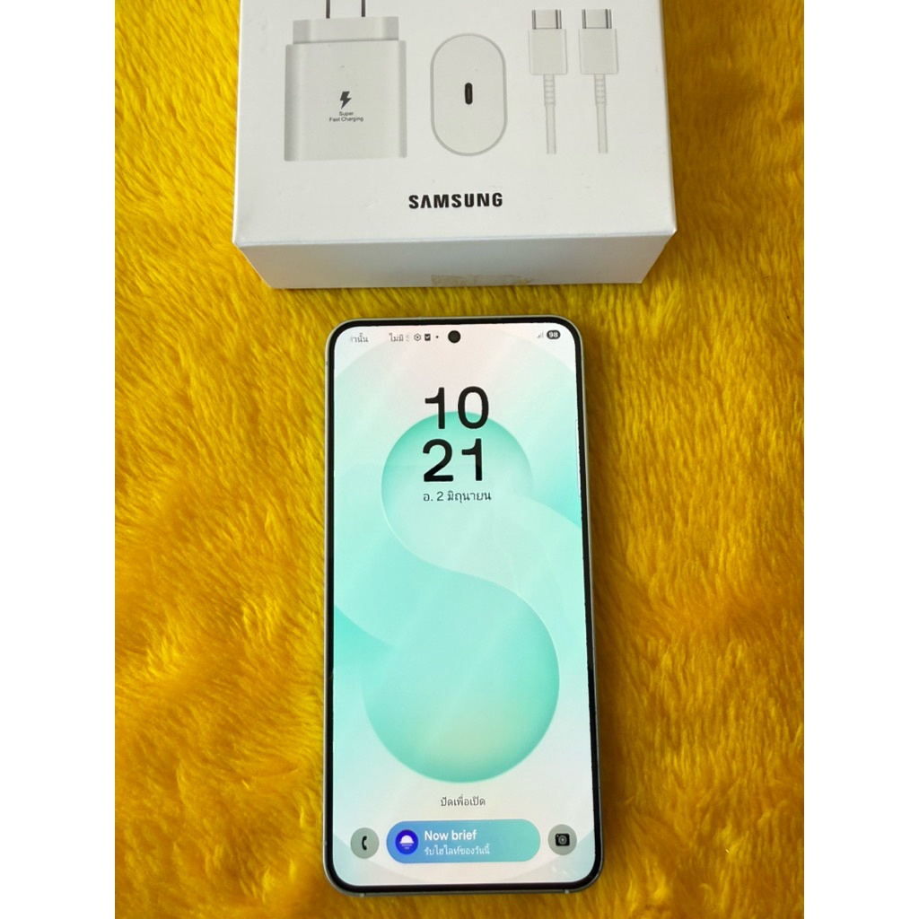 # Samsung Galaxy S25-5G-12/256GB-ศูนย์ไทยสวยมาก