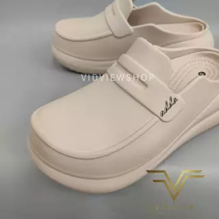 VIDVIEW มีส่งด่วน รองเท้าเปิดส้นหญิง Adda 5PF07 เบอร์ 36-41 Pillow Foam พื้นนุ่ม
