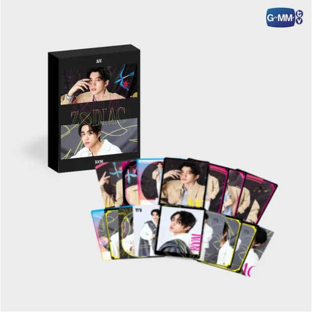AOUBOOM COLLECTIBLE CARD SET | ZODIAC SERIES #Aou #Boom #CERI (พร้อมส่ง)