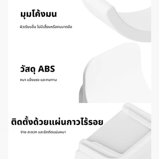 As Well As ที่แขวนไดร์เป่าผม แบบติดผนัง (มีสติ้กเกอร์กาวให้ด้วย)