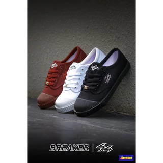 รองเท้า Breaker 4x4 แท้ 100% สีดำ / น้ำตาล / ขาว เบอร์ 31-47 [พร้อมจัดส่งด่วน]