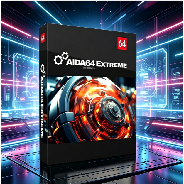 AIDA64 v8.25.8200 [2026] All Edition โปรแกรมเช็คสถานะ PC สำหรับ Windows x64