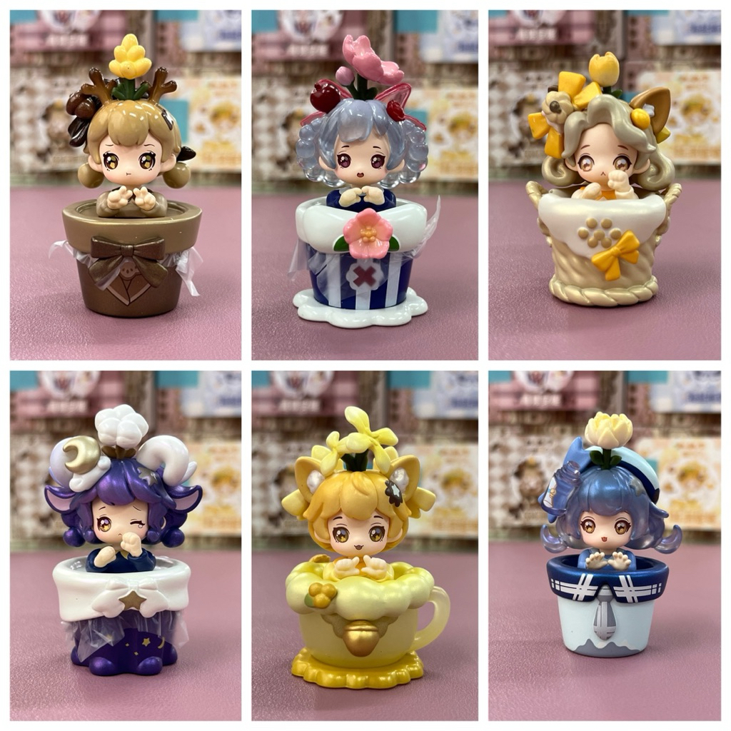 โมเดลจิ๋ว กระถางดอกไม้ Sweet Emilya Momoji Wonder Garden Series เลือกตัว ระบุตัว
