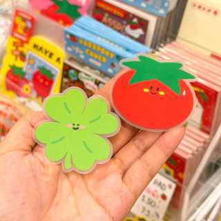 🍅 สติกเกอร์ไดคัทคุณโทมะโท 🌟 มะเขือเทศ by pleasenjoyy💧กันน้ำ ไม่ทิ้งคราบกาว