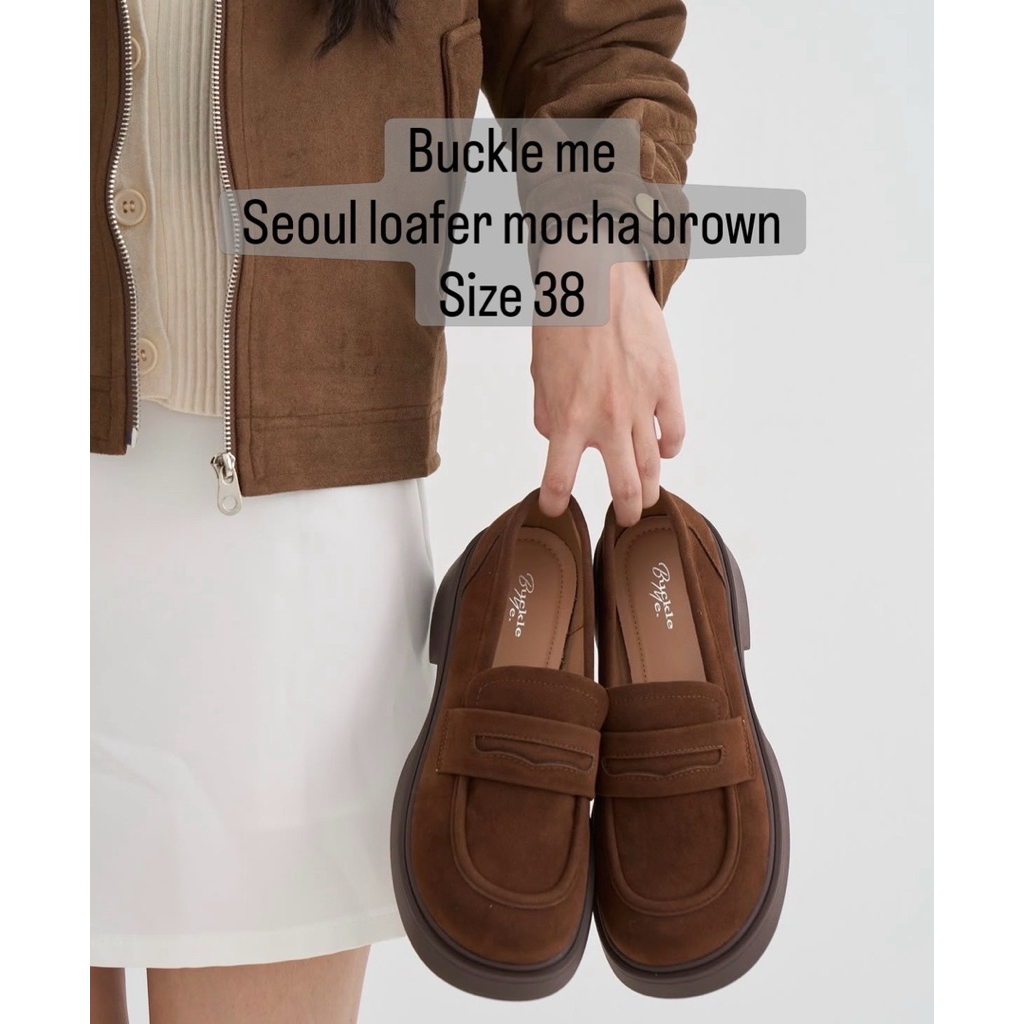 Buckle me Seoul loafer Size 38