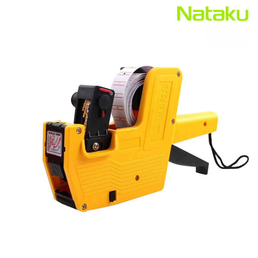 ปืนยิงป้ายราคา เครื่องยิงป้ายราคา สีเหลือง Price Labeler ทรงทันสมัย แข็งแรง ใช้งานง่าย มีความทนทานสูง Cheers9