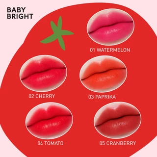 Baby Bright จูซี่โทเมโทวอเตอร์เจลทินท์ 2.5g