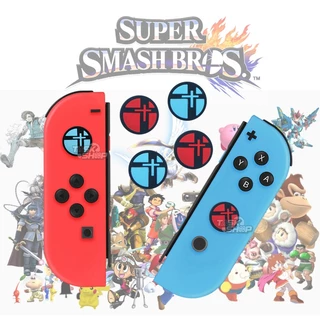 (1 ชิ้น)ปุ่มยาง / จุกยาง / ซิลิโคน Collection 1 มีให้เลือก 66 ลาย สำหรับ🎮 Joy Con Nintendo Switch V1/V2/OLED /Lite