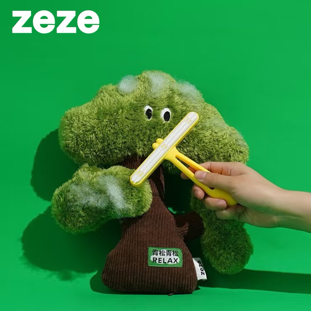 zeze | HAIR SCRAPER ที่รูดขน ราคาถูก Shopee Lazada