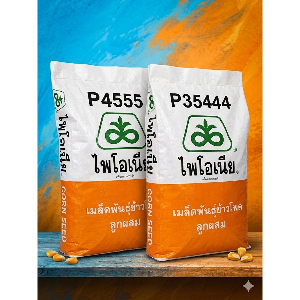 เมล็ดพันธุ์ข้าวโพด ไพโอเนีย  P4555 /ไพโอเนีย P54555 บรรจุ 10 กิโลกรัม ขนาด 3.5 หุน #2