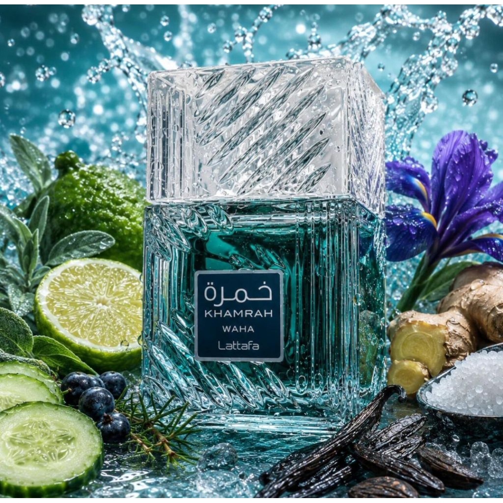 Khamrah Waha by Lattafa ขนาด 5ml.