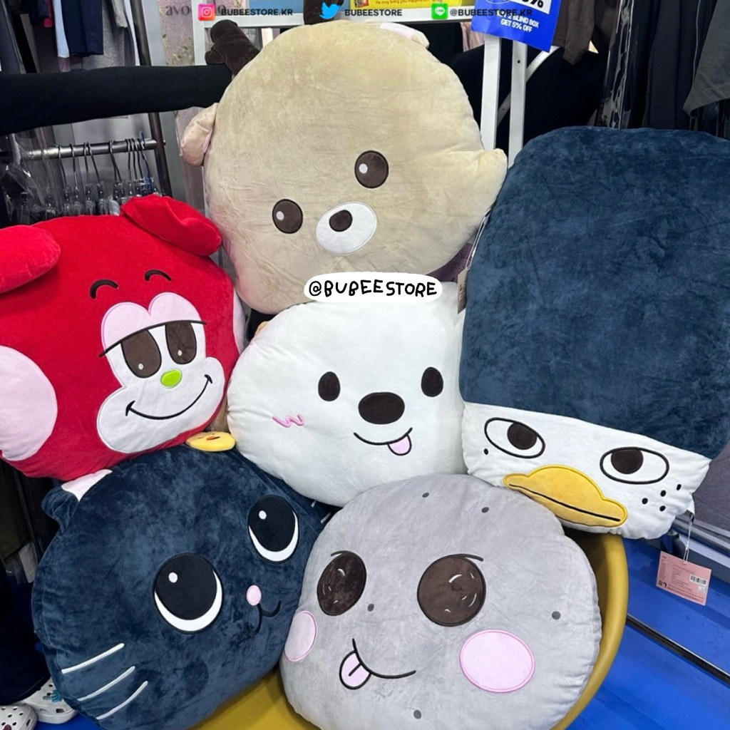 (ใช้โค้ดลด 20% สูงสุด 1000.-) พร้อมส่งที่ไทย RIIZE WONDERLAND SHANGHAI หมอน CUSHION