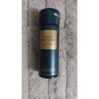 David Beckham instinct deo body spray 150ml.