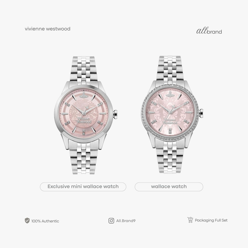 (พร้อมส่ง) นาฬิกา Vivienne Westwood รุ่น exclusive mini wallace , wallace watch