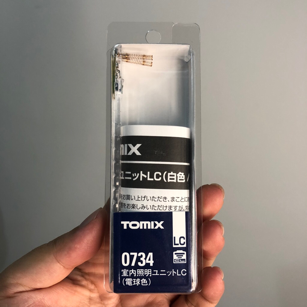 TOMIX-0734 Can Interior Lighting : N Scale (1/150)