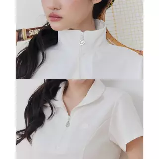 Muuv & Gruuv Pace Quarter-Zip Polo