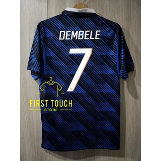 เสื้อฟุตบoa 2026 [เกรดแฟนบอล] ทีมชาติ ฝรั่Jlศษ Home เหย้า ชุดแข่งบอลโลก 2026 เสื้อเปล่า หรือ พร้อมเบอร์ชื่อ