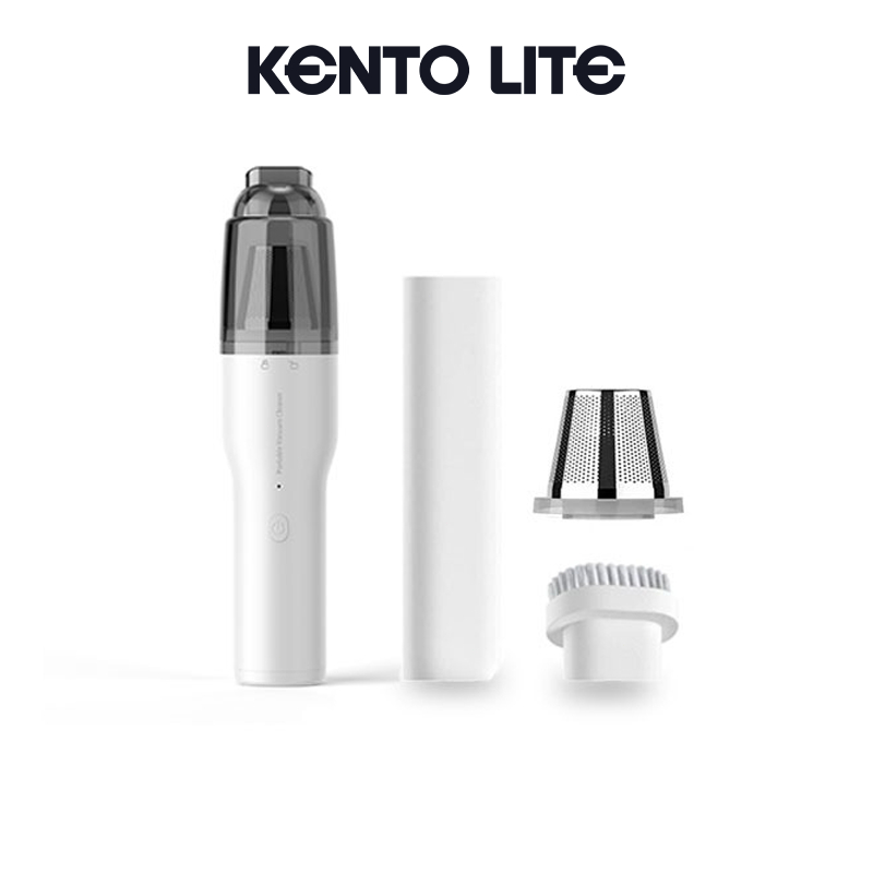 Kento Lite เครื่องดูดฝุ่นในรถ ไร้สาย 20000Pa ​เครื่องดูดฝุ่นขนาดเล็ก ที่ดูดฝุ่นในรถยนต์ Car Vacuum Cleaner
