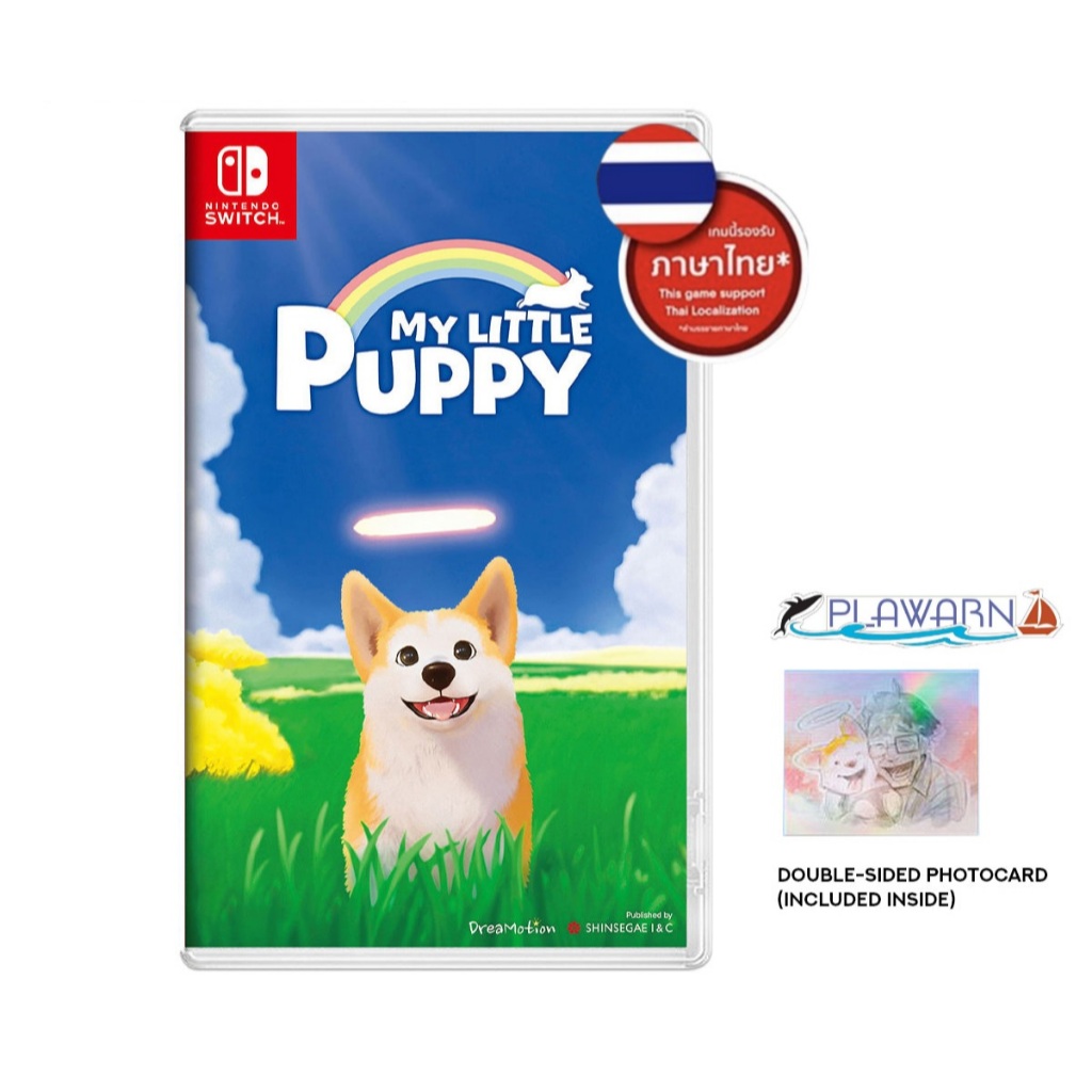 [พร้อมส่ง][แถม Postcard] Nintendo Switch : NSW My Little Puppy (Z2/Jp)