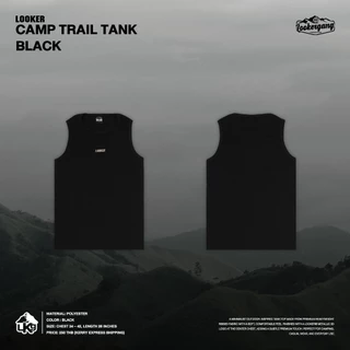 LOOKER® — CAMP TRAIL TANK เสื้อกล้าม (CAMPING)