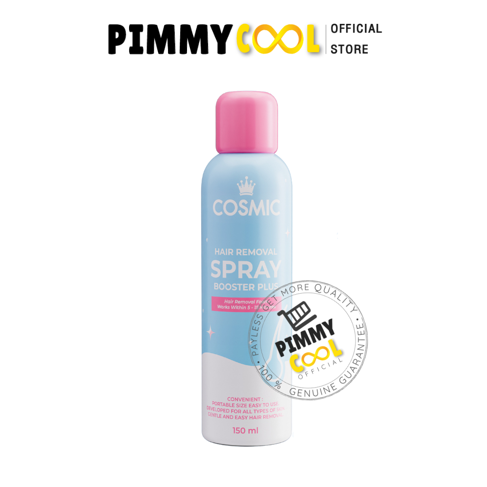 ส่งฟรี ✅ Cosmic คอสมิค [1 ขวด] มูสกำจัดขน ขนรักแร้ ขนน้องสาว ขนาด100 ml