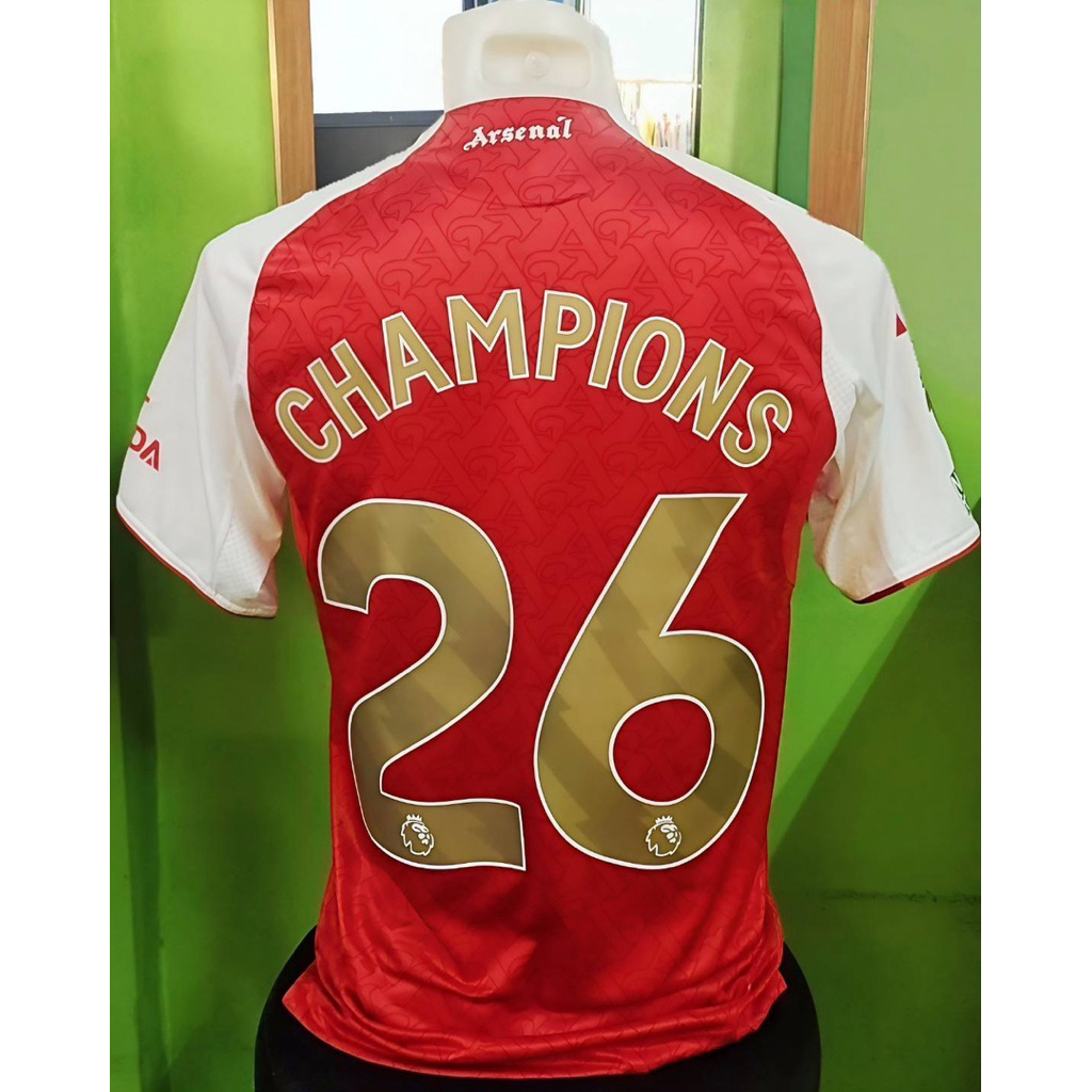 เสื้อบอลอาเซนoลแชมป์ ปี 25/26 เกรดเพลเยอร์