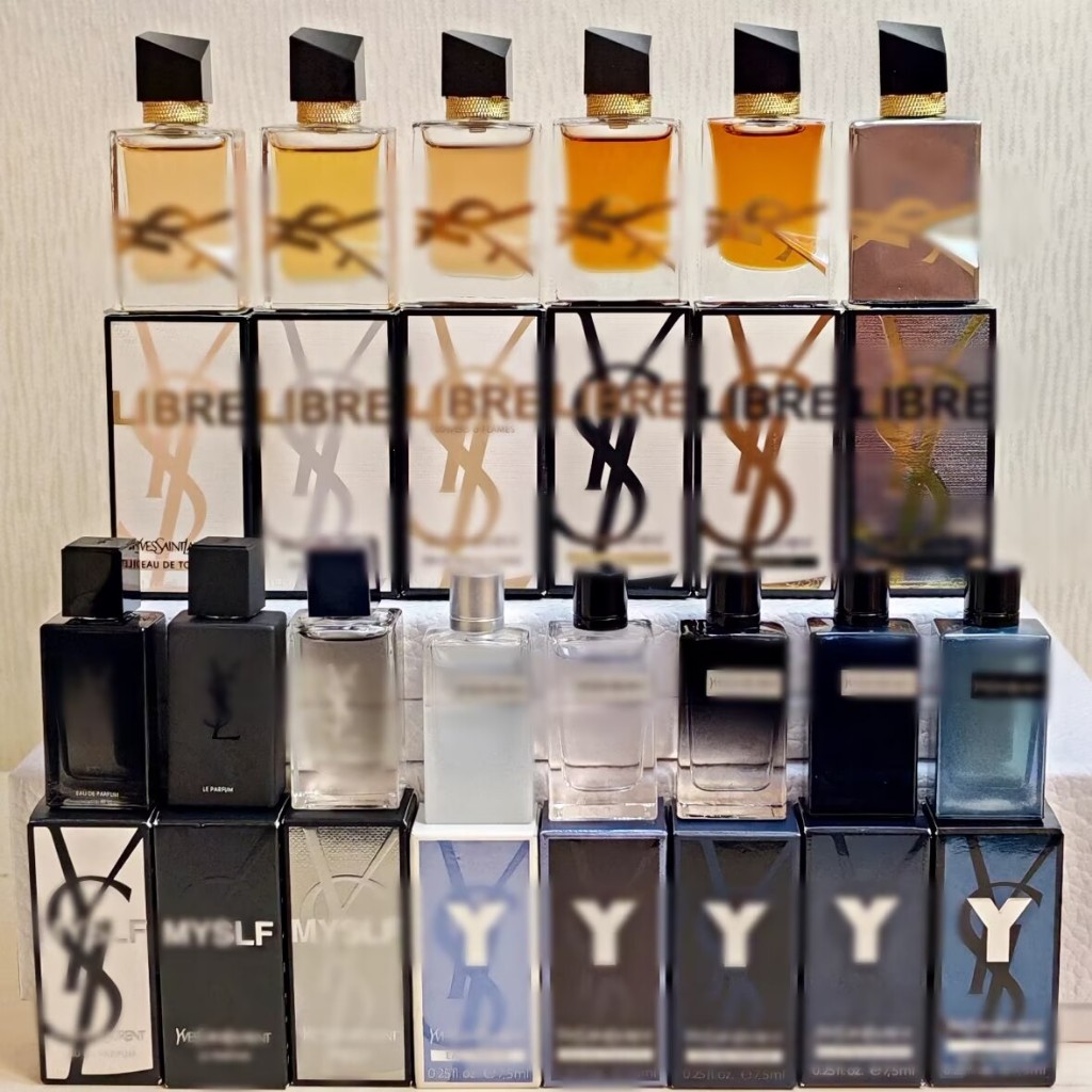 ของแท้ 🩷 Libre Berry Crush  Y Eau Fraiche Libre Mon Paris Couture Black Opium EDP 10ml กลิ่นหอมสดชื่นเย้ายวน