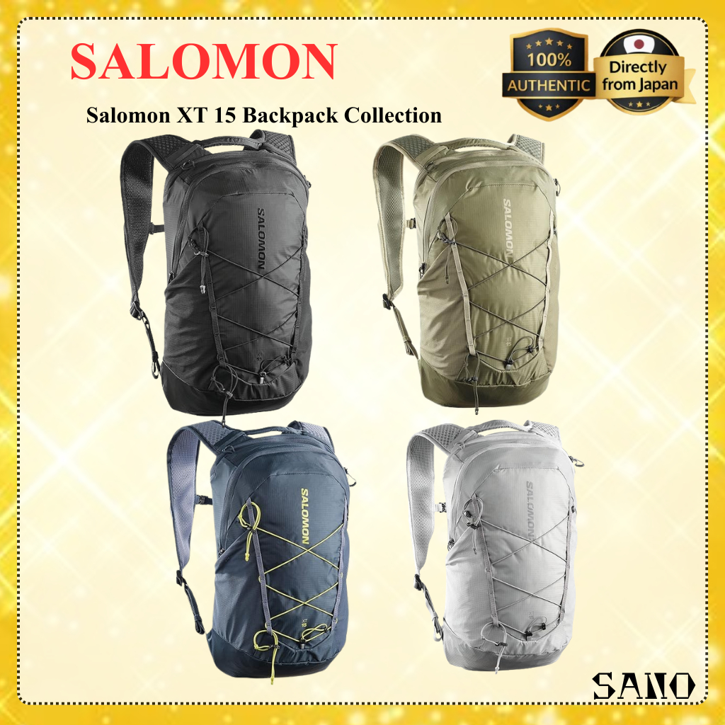 Salomon XT 15 Backpack Collection