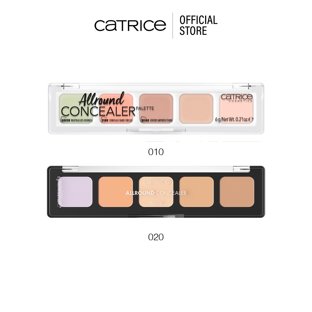 Catrice  Allround Concealer เบอร์ 010 (6 g.) คอนซีลเลอร์&คอเรคเตอร์ 5 เฉดสี