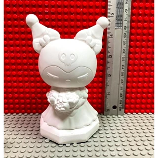 ปูนปลาสเตอร์ ระบายสี 4-6.5 นิ้ว ตัวตันเดี่ยว2 Ceramic 4-6.5"(2)