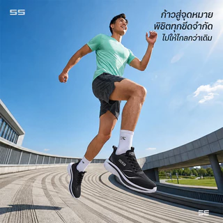 งานเทสดีงานสปอร์ตสุด รองเท้าผ้าใบแฟชั่น รองเท้ากีฬาลำลอง ใส่วิ่งได้ นุ่ม กันลื่น