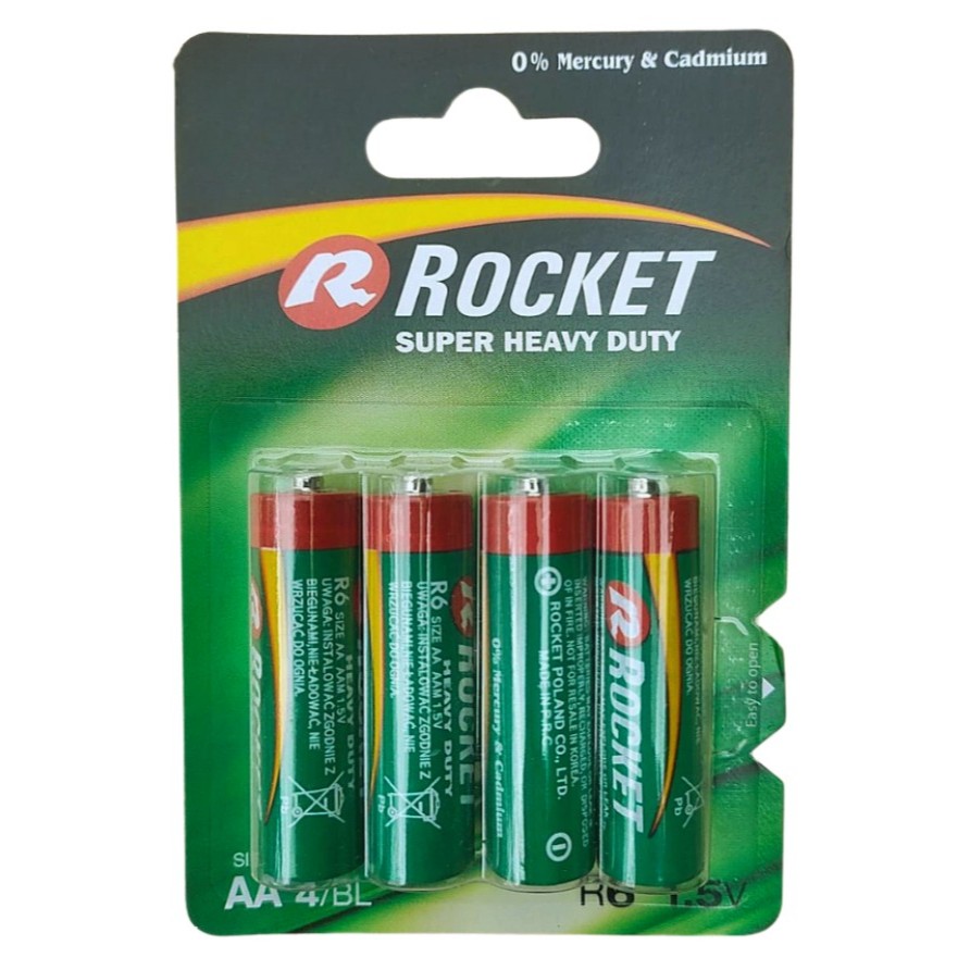 ถ่าน AAA / AA คุณภาพดี ใช้งานได้นาน Germania PSI Rocket รูปที่ 4