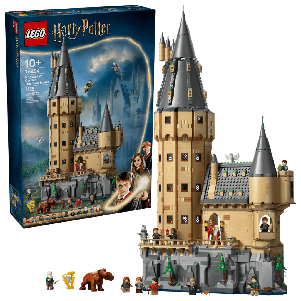 (เลโก้) LEGO Harry Potte 76454 Hogwart Castle: The Main Tower