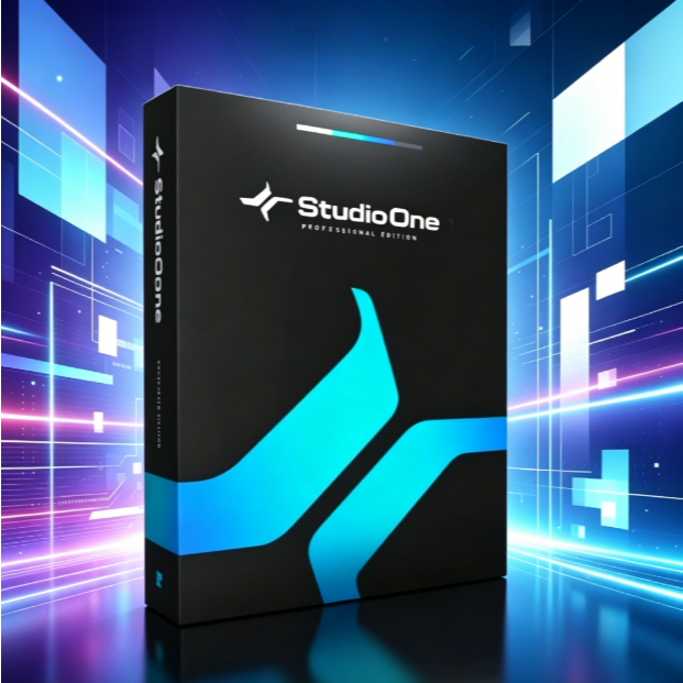 PreSonus Studio One Pro 2025 v7.x โปรแกรมตัดต่อเสียง สำหรับ Win & Mac
