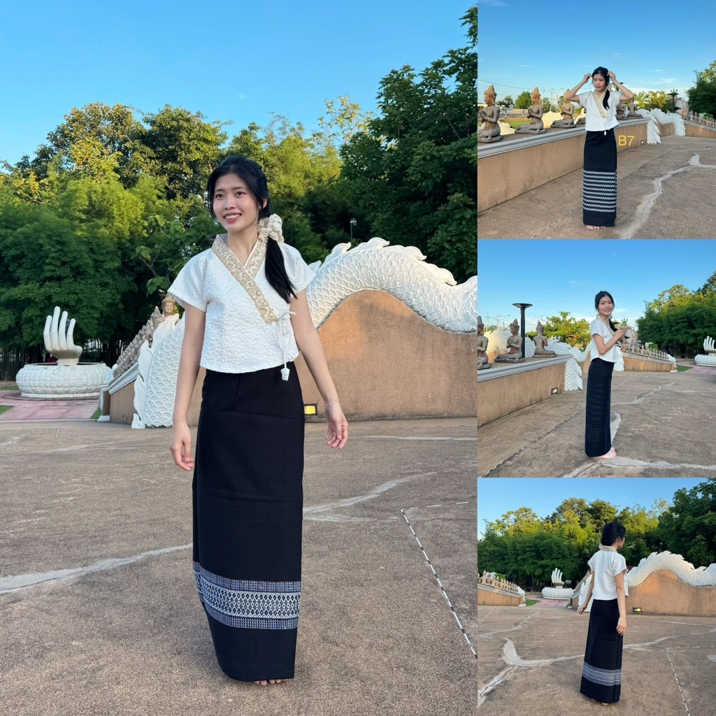 สีดำเย็บอัดกาวสำเร็จมีตะขอแถมกว้าง100ยาว180เซนติเมตรผ้าถุงฟรีไซส