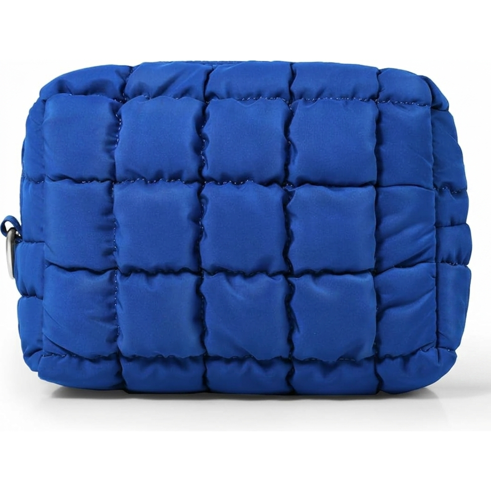 Makeup Bag Cosmetic Bag, Travel Toiletry Bag - Royal Blue (Not for Sale)