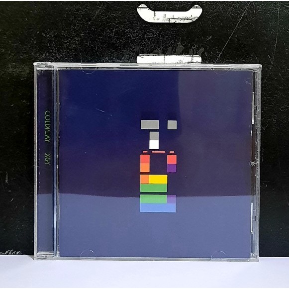 CD ซีดีเพลง Coldplay / X & Y                                  -s09