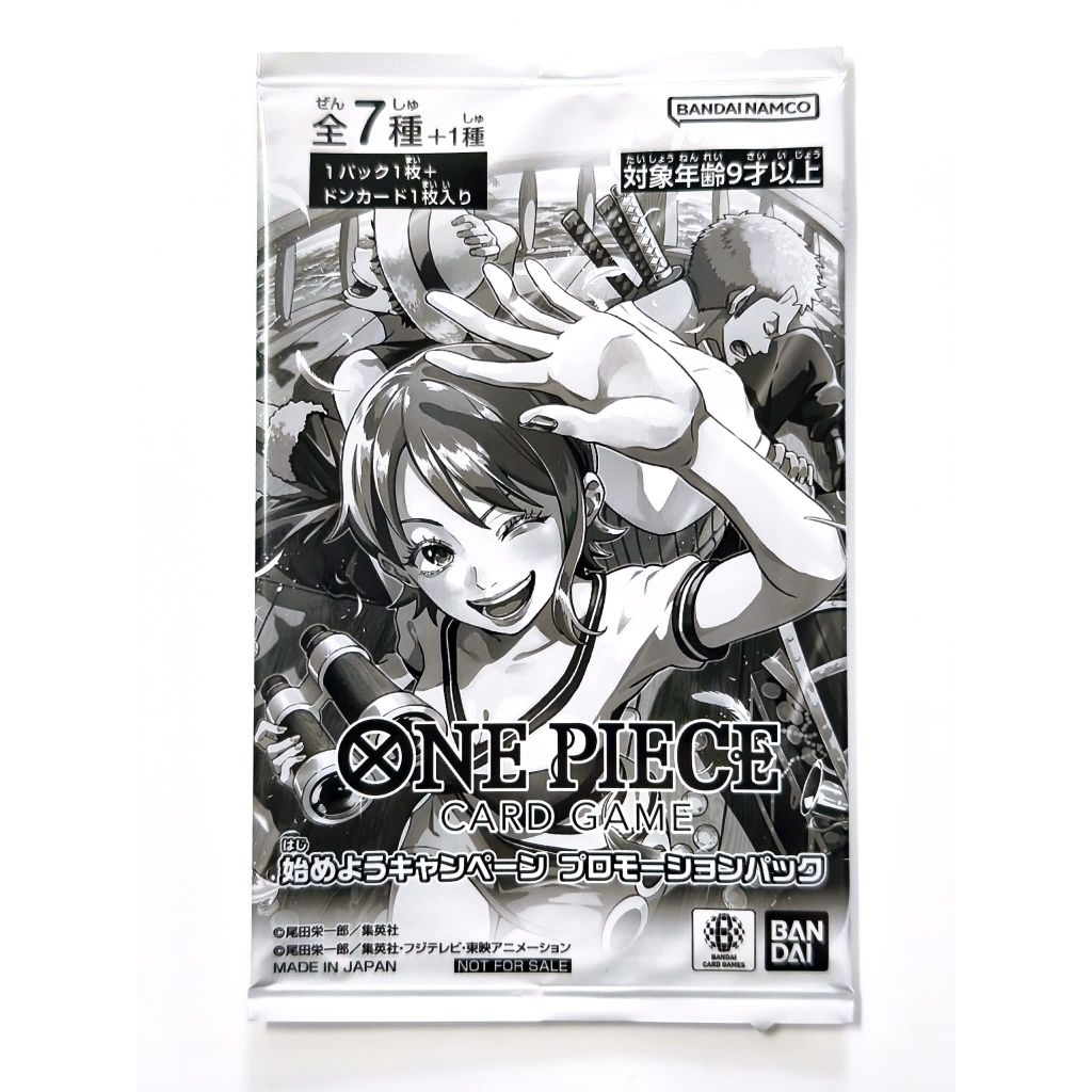 One Piece Card Game Lets Get Started Campaign Promo Pack 2025 สินค้าใหม่ ในซอง ลิขสิทธิ์แท้