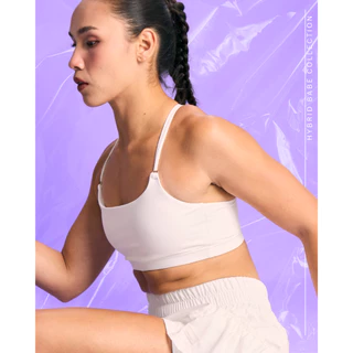 Sport Bra สปอร์ตบรา เนื้อผ้านุ่ม เรียบ ยืด 4 ทิศทาง ระบายอากาศดี แห้งไว