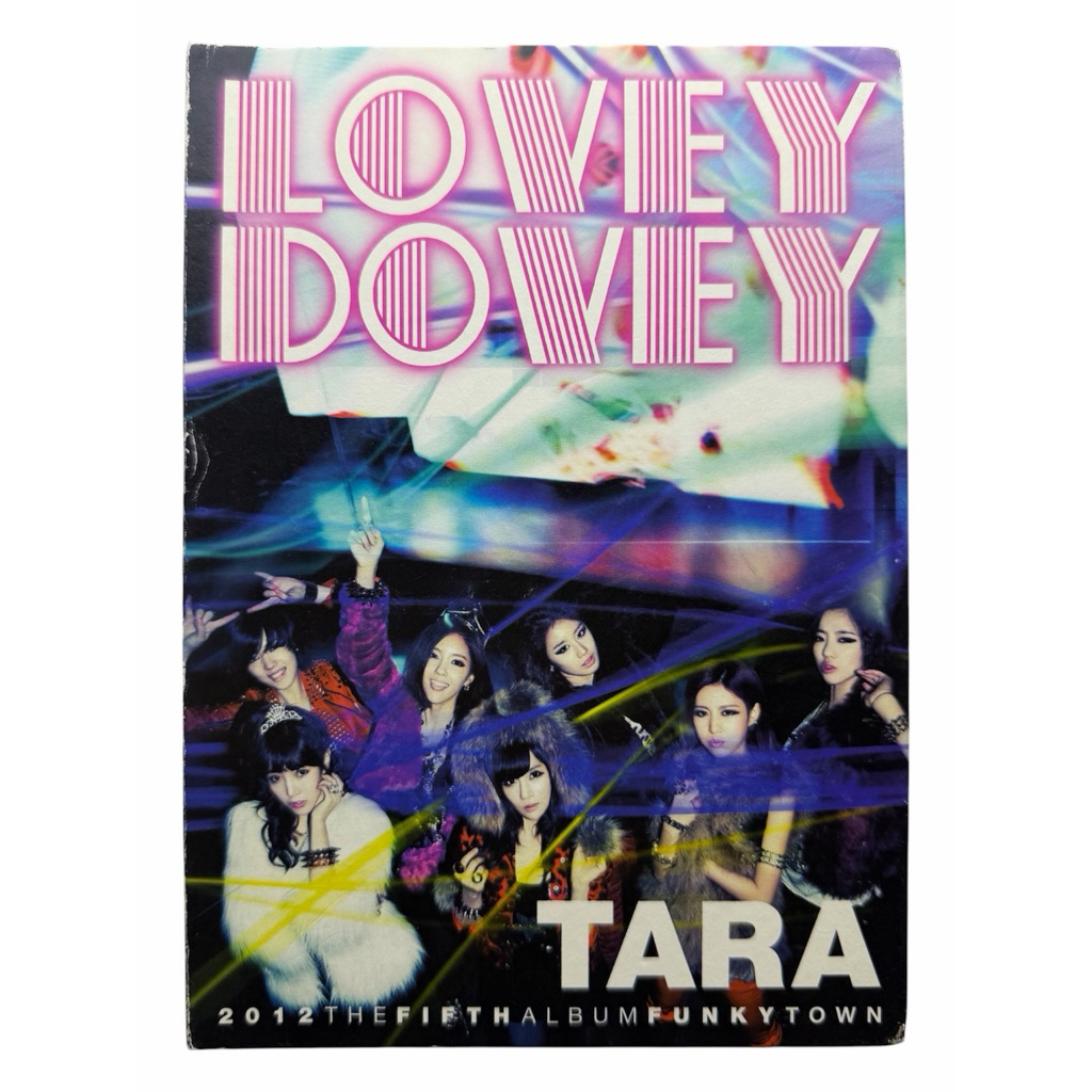T-ARA [ALBUM FUNKY TOWN]