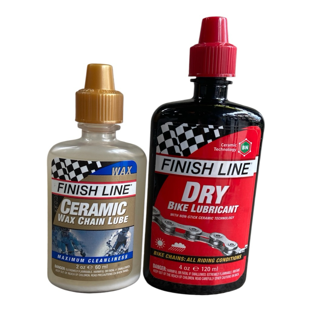 น้ำมันหยอดโซ่จักรยาน  FINISH LINE