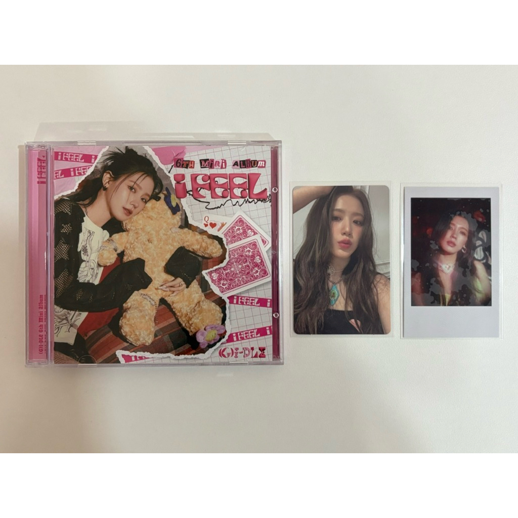 (G)I-DLE - I FEEL 6th Mini Album (Jewel Ver.) - Miyeon