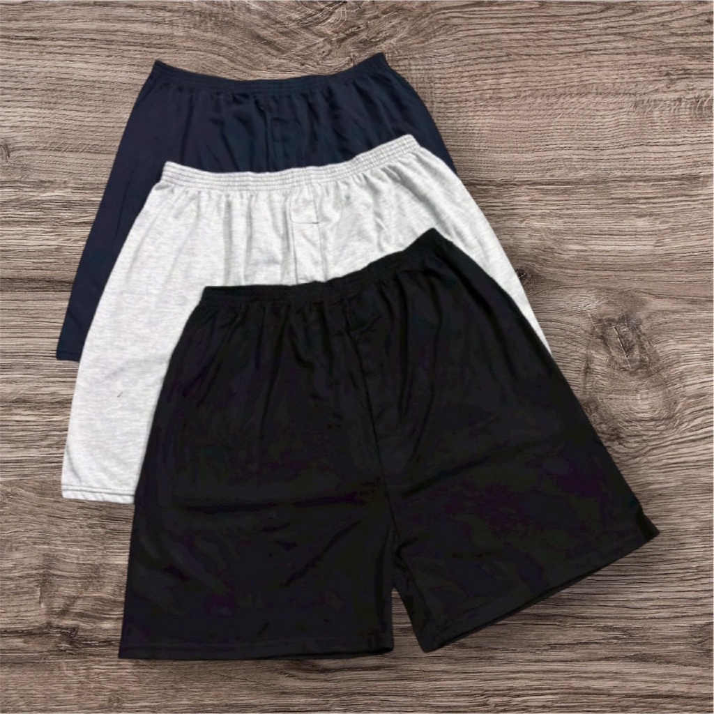กางเกงบ๊อกเซอร์  Boxer (สีพื้น) กางเกงบ๊อกเซอร์สีพื้นเรียบๆ Boxer บ๊อกเซอร์ผ้านิ่มสีพื้น มีเก็บปลายทาง
