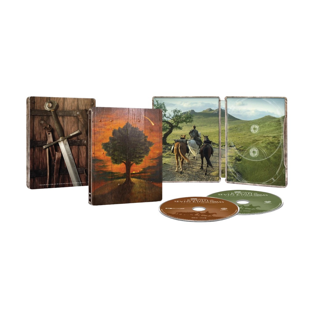 a Knight of the Seven Kingdoms season 1 steelbook